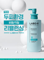 2 x LABO-H Dandruff Clinic Shampoo Hair Loss Care 400ml from Korea by LABO-H