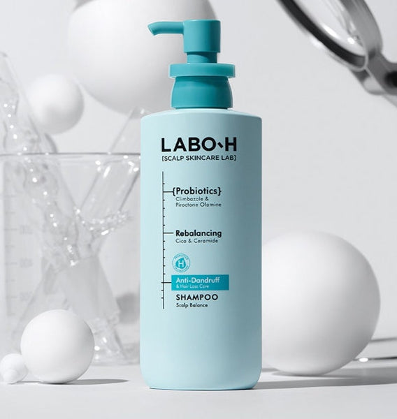 2 x LABO-H Dandruff Clinic Shampoo Hair Loss Care 400ml from Korea by LABO-H