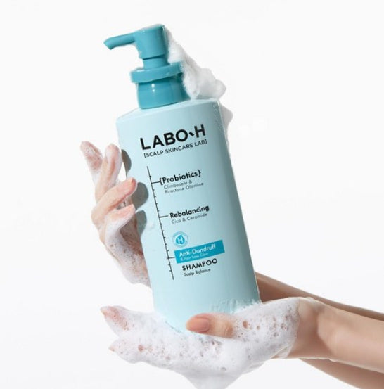 2 x LABO-H Dandruff Clinic Shampoo Hair Loss Care 400ml from Korea by LABO-H