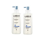 2 x LABO-H Hair Loss Care Scalp Cooling & No Sebum Shampoo 400ml from Korea