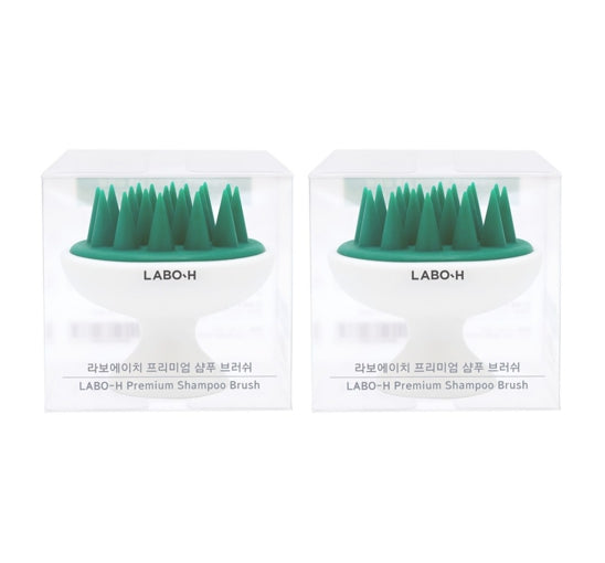 2 x LABO-H Premium Shampoo Brush from Korea