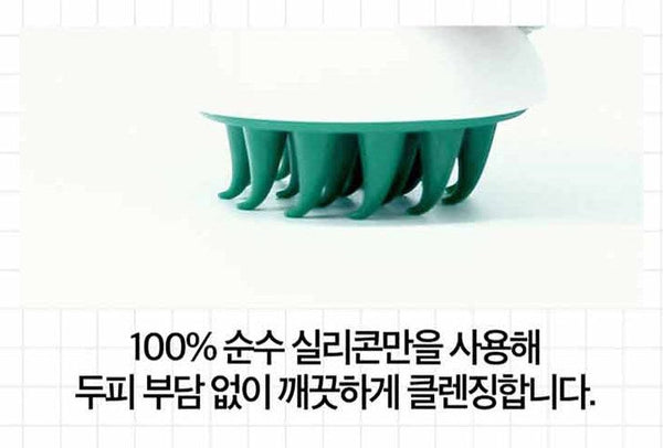 2 x LABO-H Premium Shampoo Brush from Korea by LABO-H