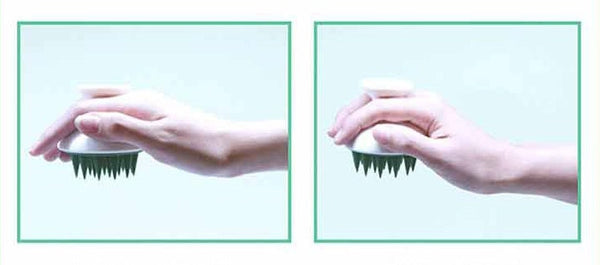 2 x LABO-H Premium Shampoo Brush from Korea by LABO-H