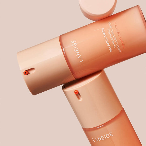 LANEIGE Balance Mode Shine Control Weightless Moisturizer 80ml + Samples(2 Items) from Korea