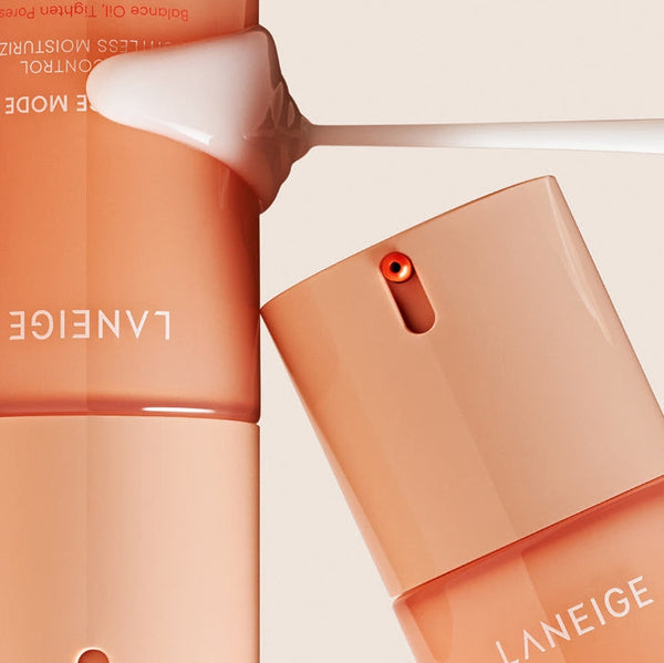 2 x LANEIGE Balance Mode Shine Control Weightless Moisturizer 80ml + Samples(2 Items) from Korea