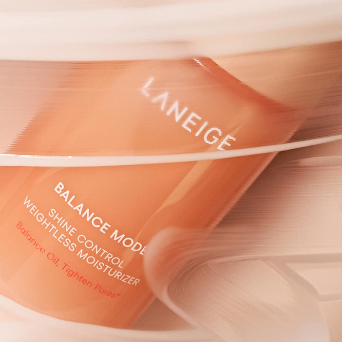 2 x LANEIGE Balance Mode Shine Control Weightless Moisturizer 80ml + Samples(2 Items) from Korea