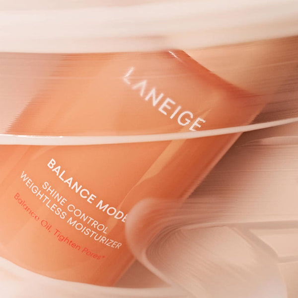 2 x LANEIGE Balance Mode Shine Control Weightless Moisturizer 80ml + Samples(2 Items) from Korea