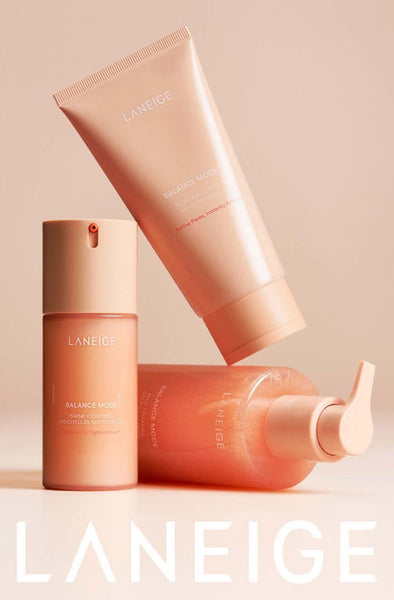 2 x LANEIGE Balance Mode Shine Control Weightless Moisturizer 80ml + Samples(2 Items) from Korea