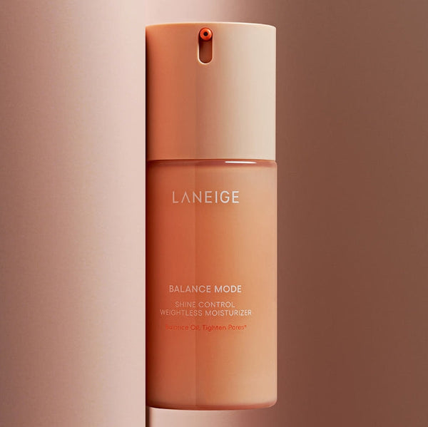 LANEIGE Balance Mode Shine Control Weightless Moisturizer 80ml + Samples(2 Items) from Korea