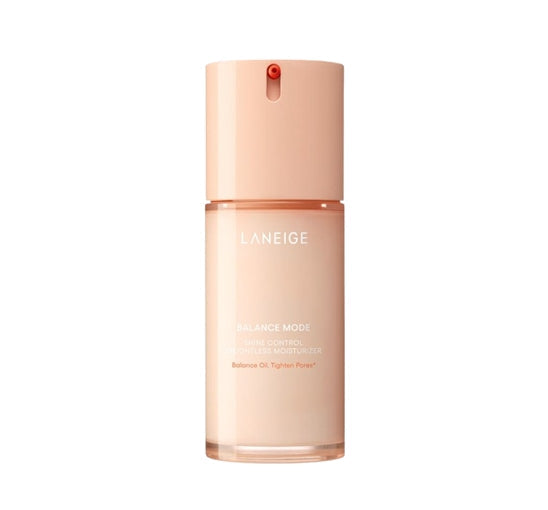 LANEIGE Balance Mode Shine Control Weightless Moisturizer 80ml + Samples(2 Items) from Korea
