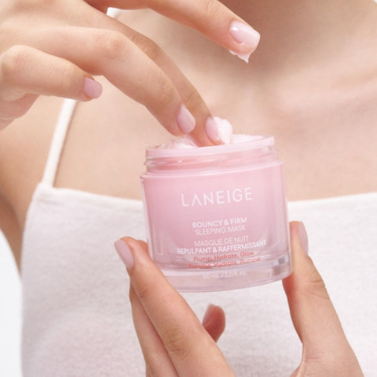 LANEIGE Bouncy & Firm Sleeping Mask 60ml from Korea by LANEIGE