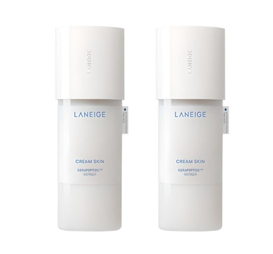 2 x LANEIGE Cream Skin Cerapeptide Refiner 170ml from Korea