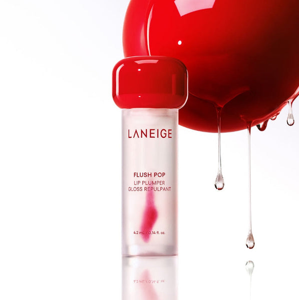 LANEIGE Flush Pop Lip Plumper 4.2ml + Samples (2 Items) from Korea