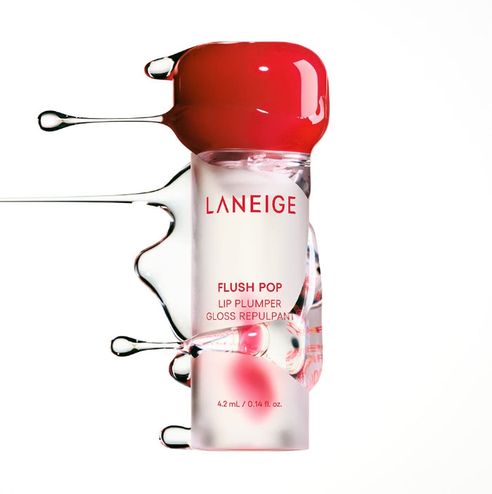LANEIGE Flush Pop Lip Plumper 4.2ml + Samples (2 Items) from Korea