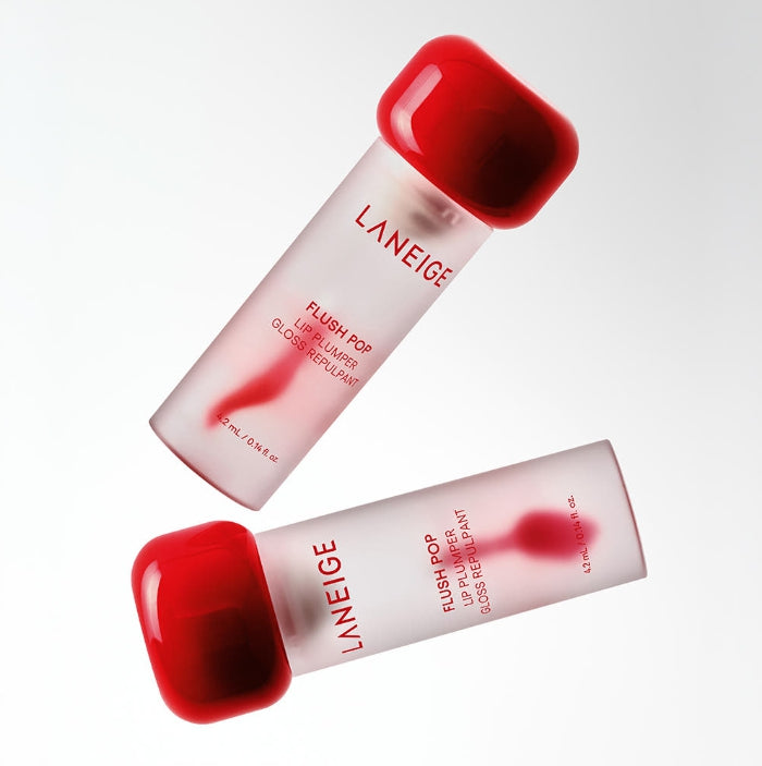 LANEIGE Flush Pop Lip Plumper 4.2ml + Samples (2 Items) from Korea