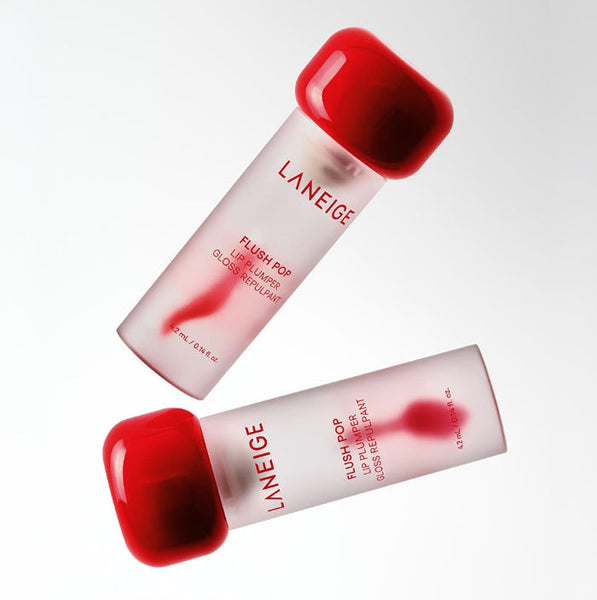 LANEIGE Flush Pop Lip Plumper 4.2ml + Samples (2 Items) from Korea