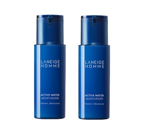 2 x [MEN] LANEIGE Homme Active Water Moisturizer 125ml from Korea