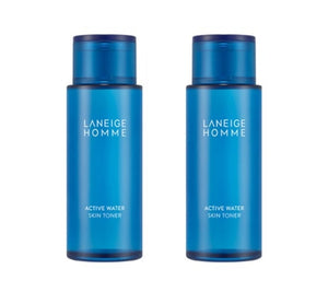 2 x [MEN] LANEIGE Homme Active Water Skin Toner 180ml from Korea