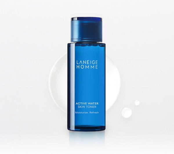 2 x [MEN] LANEIGE Homme Active Water Skin Toner 180ml from Korea