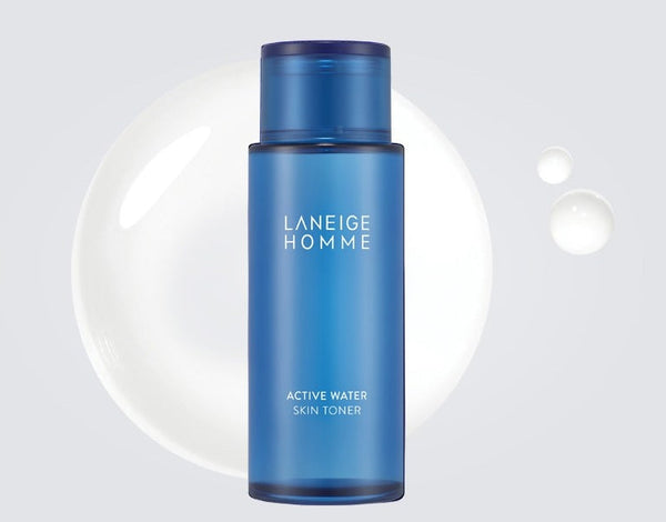 2 x [MEN] LANEIGE Homme Active Water Skin Toner 180ml from Korea