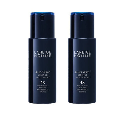 2 x [MEN] LANEIGE Homme Blue Energy Essence in Lotion EX 125ml