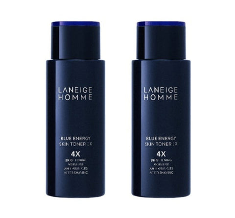 2 x [MEN] LANEIGE Homme Blue Energy Skin Toner EX 180ml