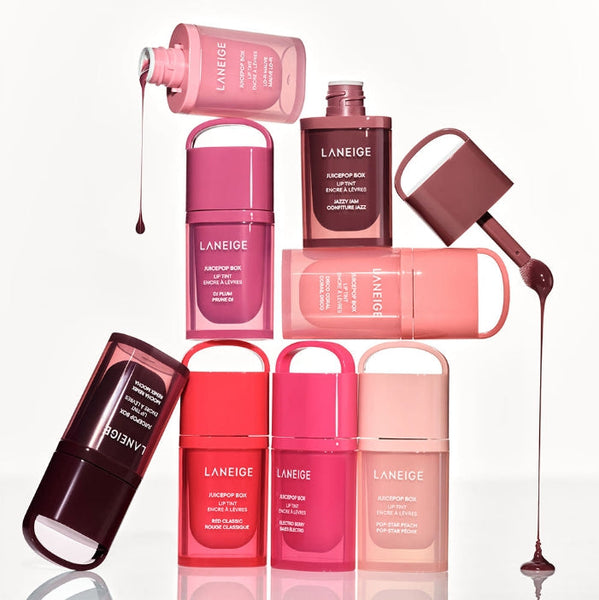 LANEIGE Juicepop Box Lip Tint 4.2g (Mocha Remix) from Korea