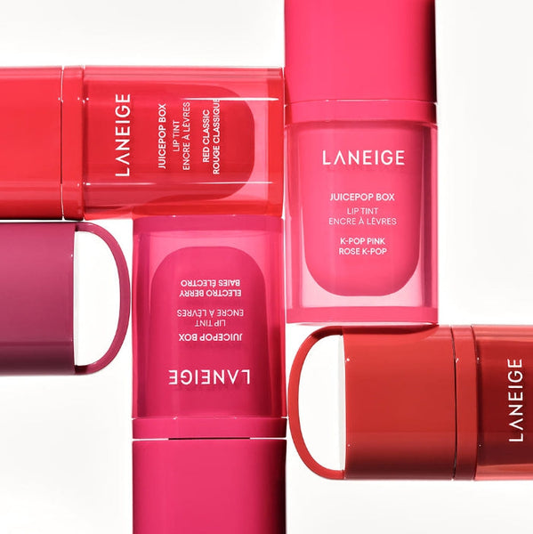 LANEIGE Juicepop Box Lip Tint 4.2g (Lo-Fi Mauve) from Korea