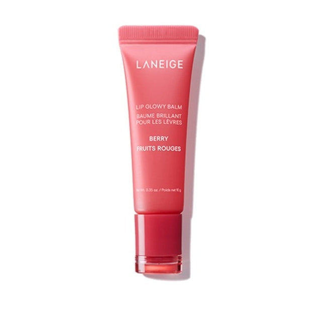 LANEIGE Lip Glowy Balm Berry 10g from Korea + LANEIGE Samples(2 Items) by LANEIGE