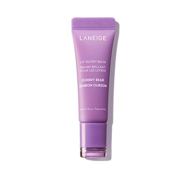 LANEIGE Lip Glowy Balm Gummy Bear 10g from Korea + LANEIGE Samples(2 Items) by LANEIGE