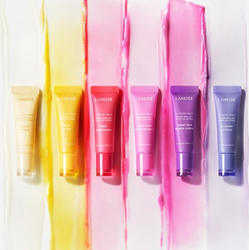LANEIGE Lip Glowy Balm Sweet Candy 10g from Korea + LANEIGE Samples(2 Items) by LANEIGE