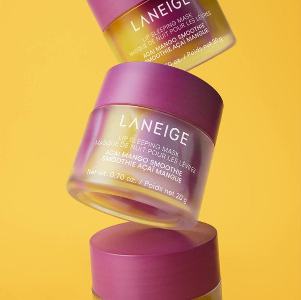LANEIGE Lip Sleeping Mask Acai Mango Smoothie 20g from Korea