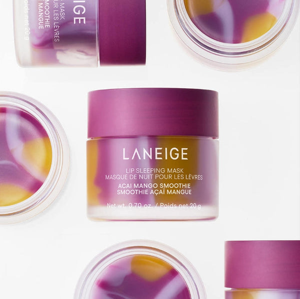 LANEIGE Lip Sleeping Mask Acai Mango Smoothie 20g from Korea