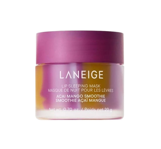 LANEIGE Lip Sleeping Mask Acai Mango Smoothie 20g from Korea