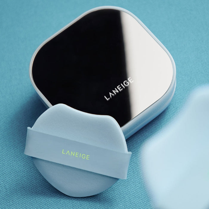 2 x LANEIGE Neo Cushion Mewy #17N (Main 15g + Refill 15g) SPF 42 PA++ Plus Samples(2 Items) from Korea