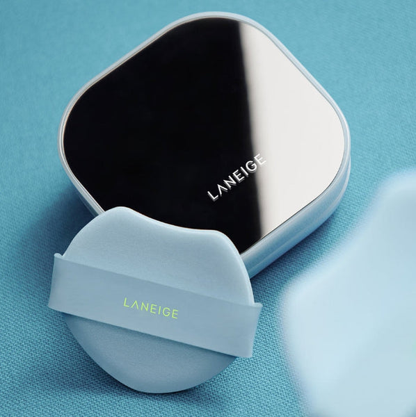 2 x LANEIGE Neo Cushion Mewy #23N (Main 15g + Refill 15g) SPF 42 PA++ Plus Samples(2 Items) from Korea