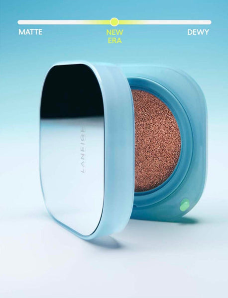 2 x LANEIGE Neo Cushion Mewy #21W (Main 15g + Refill 15g) SPF 42 PA++ Plus Samples(2 Items) from Korea