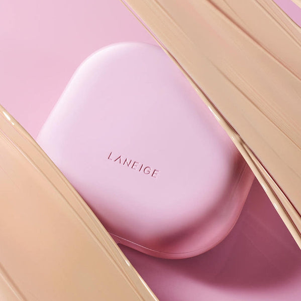 2 x LANEIGE Neo Cushion The Glow #21C (Main 15g + Refill 15g + Refill 15g) SPF 50+ PA+++ from Korea