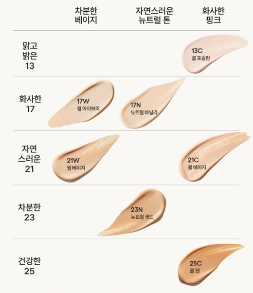 LANEIGE Neo Cushion The Matte #21W (Main 15g) SPF 42 PA+++ Plus Sample(2 Items) from Korea
