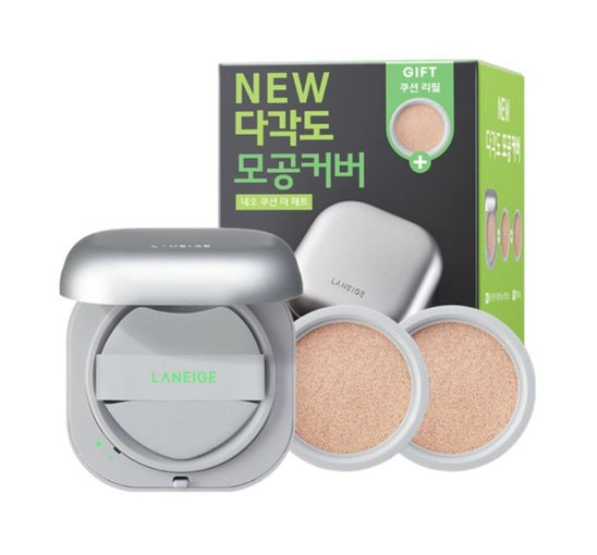 2 x LANEIGE Neo Cushion The Matte #21C (Main 15g + Refill 15g + Refill 15g) SPF 42 PA+++ from Korea