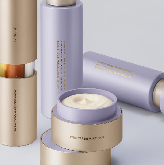 2 x LANEIGE Perfect Renew 3X Cream Advanced 50ml from Korea