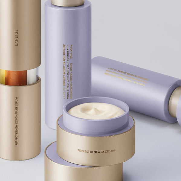 2 x LANEIGE Perfect Renew 3X Cream Advanced 50ml from Korea