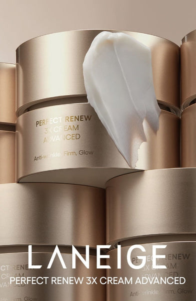 2 x LANEIGE Perfect Renew 3X Cream Advanced 50ml from Korea