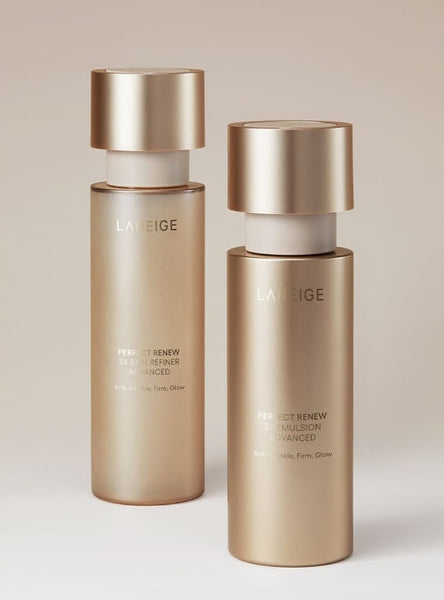 LANEIGE Perfect Renew 3X Skin Refiner Advanced 150ml + Samples (2 Items) from Korea