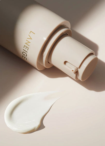 LANEIGE Perfect Renew 5D Sun Protector Essence 50ml, SPF50+ PA++++, Plus  2 Samples from Korea