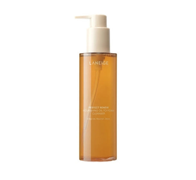 LANEIGE Perfect Renew Nourishing Oil-to-Foam Cleanser 200ml
