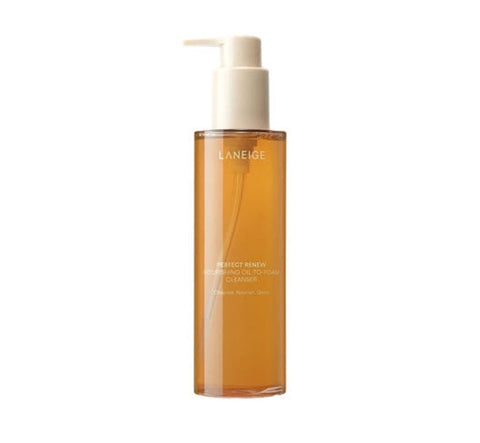 LANEIGE Perfect Renew Nourishing Oil-to-Foam Cleanser 200ml