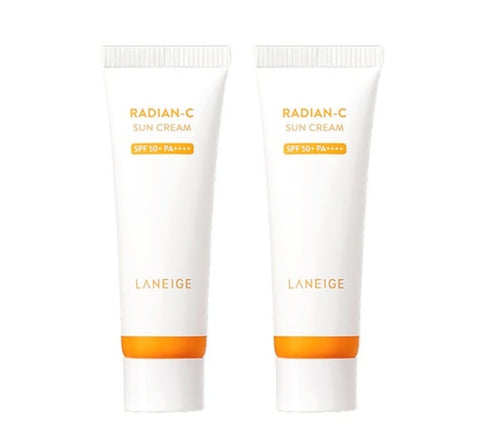 2 x LANEIGE Radian-C Sun Cream 50g SPF50+ PA++++