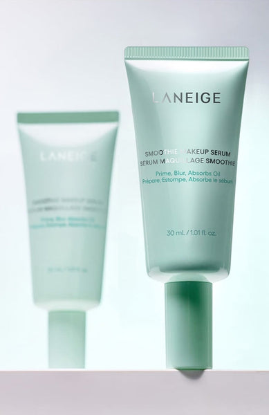 2 x LANEIGE Smoothie Makeup Serum 30ml from Korea