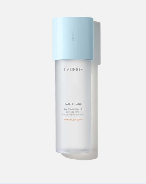 LANEIGE Water Bank Blue Hyaluronic 2 Step Essentisl Set for Normal to Dry Skin (5 Items) from Korea